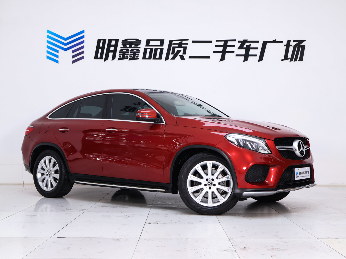 2017年12月奔馳 奔馳GLE轎跑  2018款 GLE 320 4MATIC 轎跑SUV