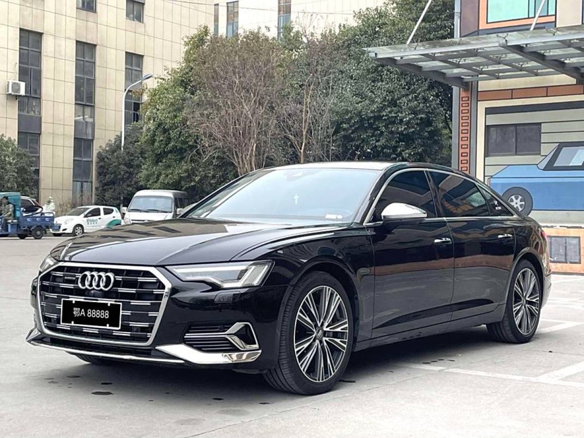 2021年7月奧迪 奧迪A6L  2021款 45 TFSI quattro 臻選動感型