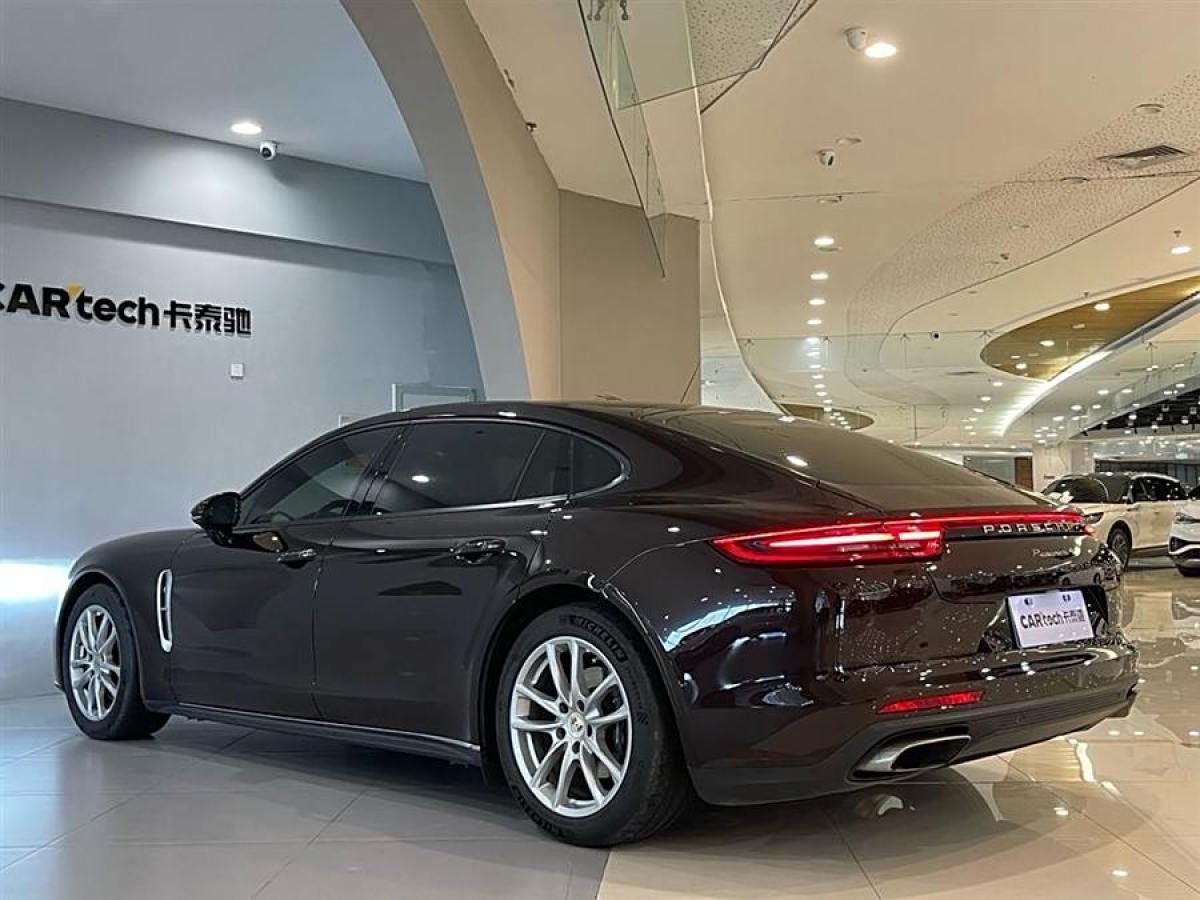 保時捷 Panamera  2017款 Panamera 4 行政加長版 3.0T圖片