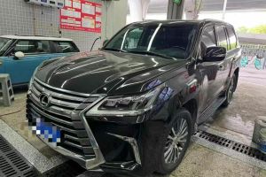 LX 雷克薩斯 