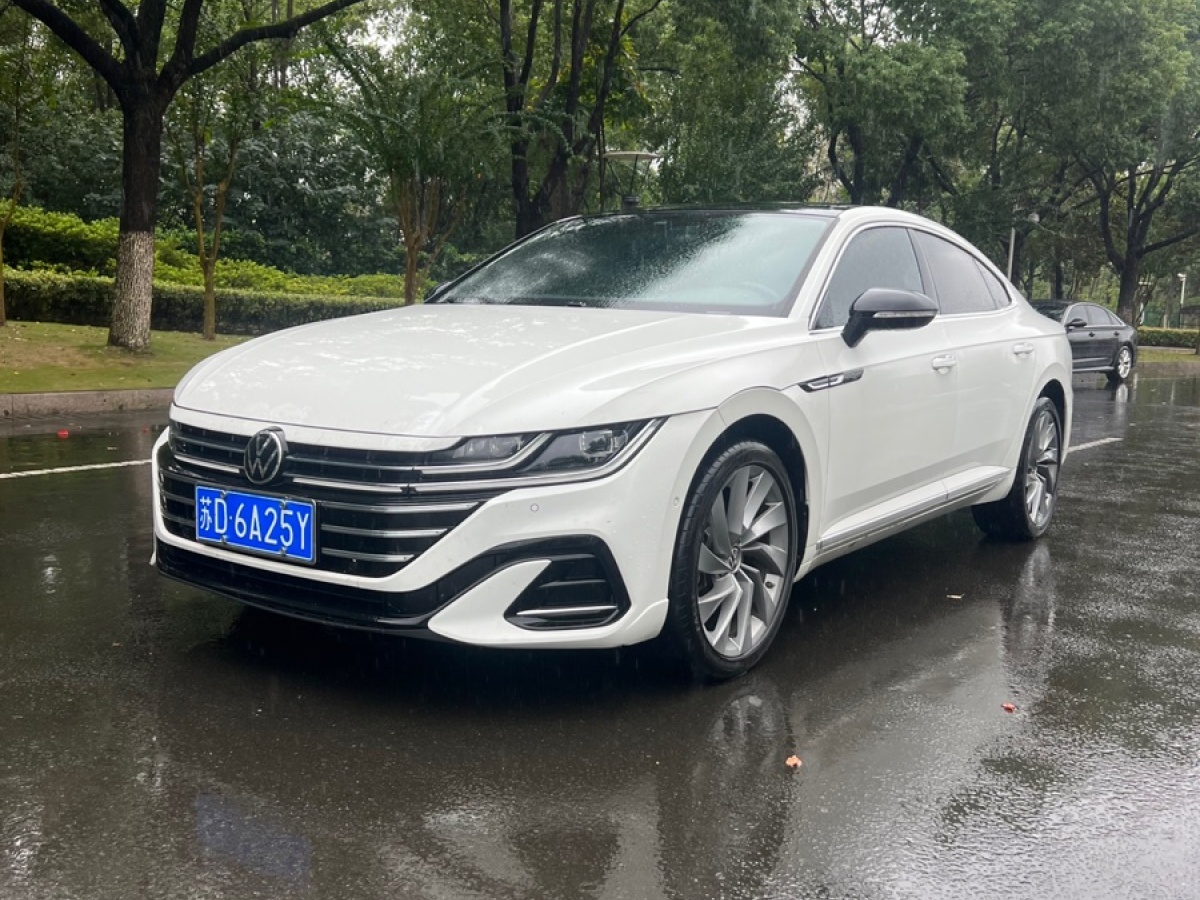 大眾 一汽-大眾CC  2021款 380TSI 奪目版30周年紀(jì)念版圖片