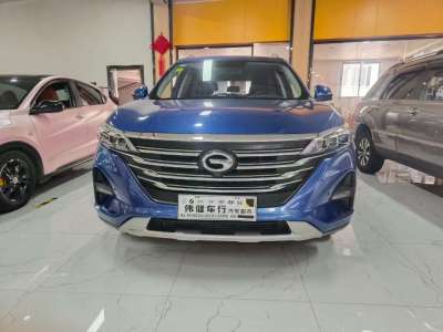 2019年6月 广汽传祺 GS5 270T 自动尊享版图片