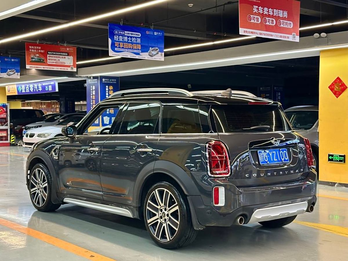 2021年5月MINI COUNTRYMAN  2021款 2.0T COOPER S ALL4