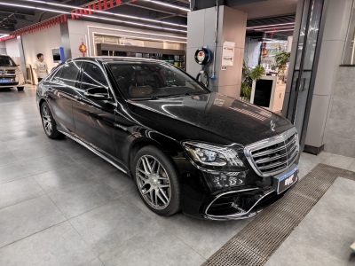 2019年1月 奔馳 奔馳S級AMG AMG S 63 L 4MATIC+圖片