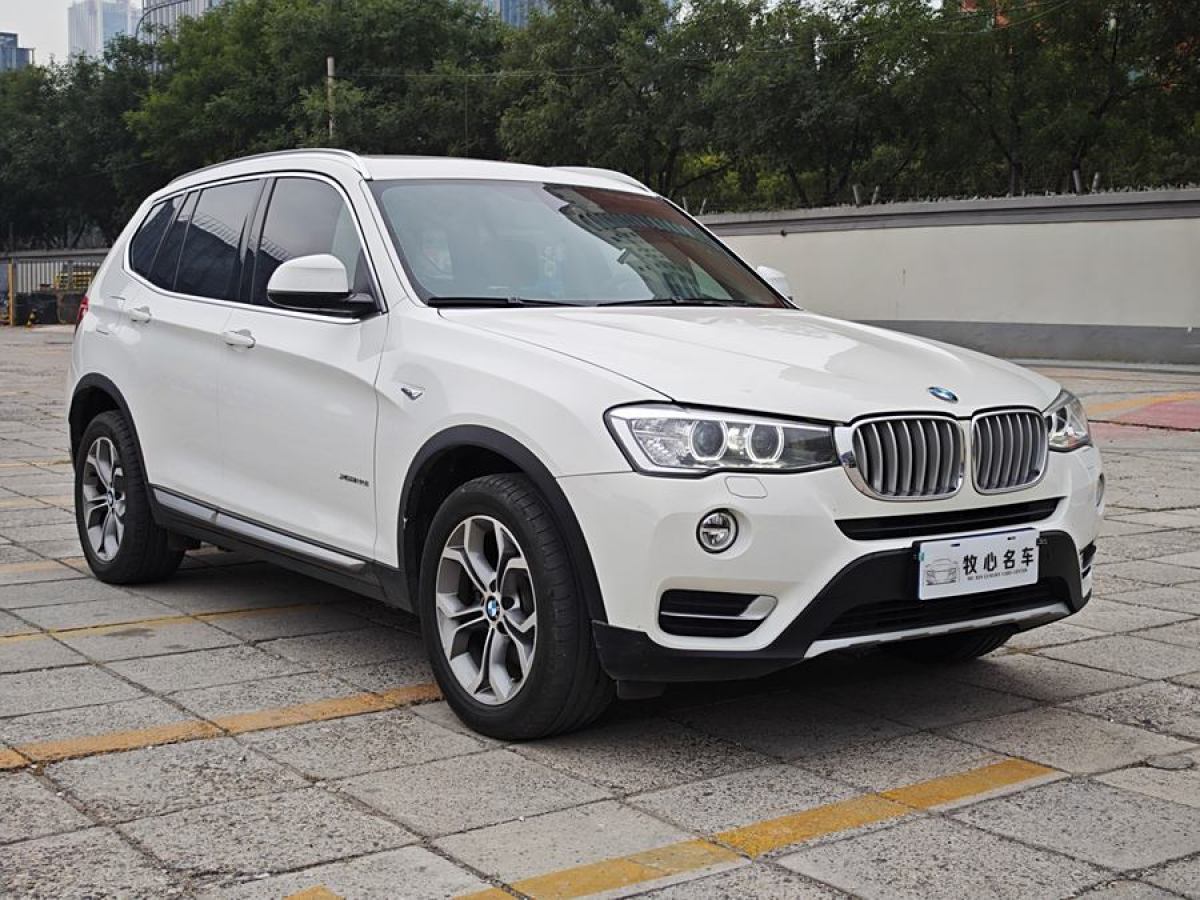 寶馬 寶馬X3  2014款 xDrive20i X設計套裝圖片