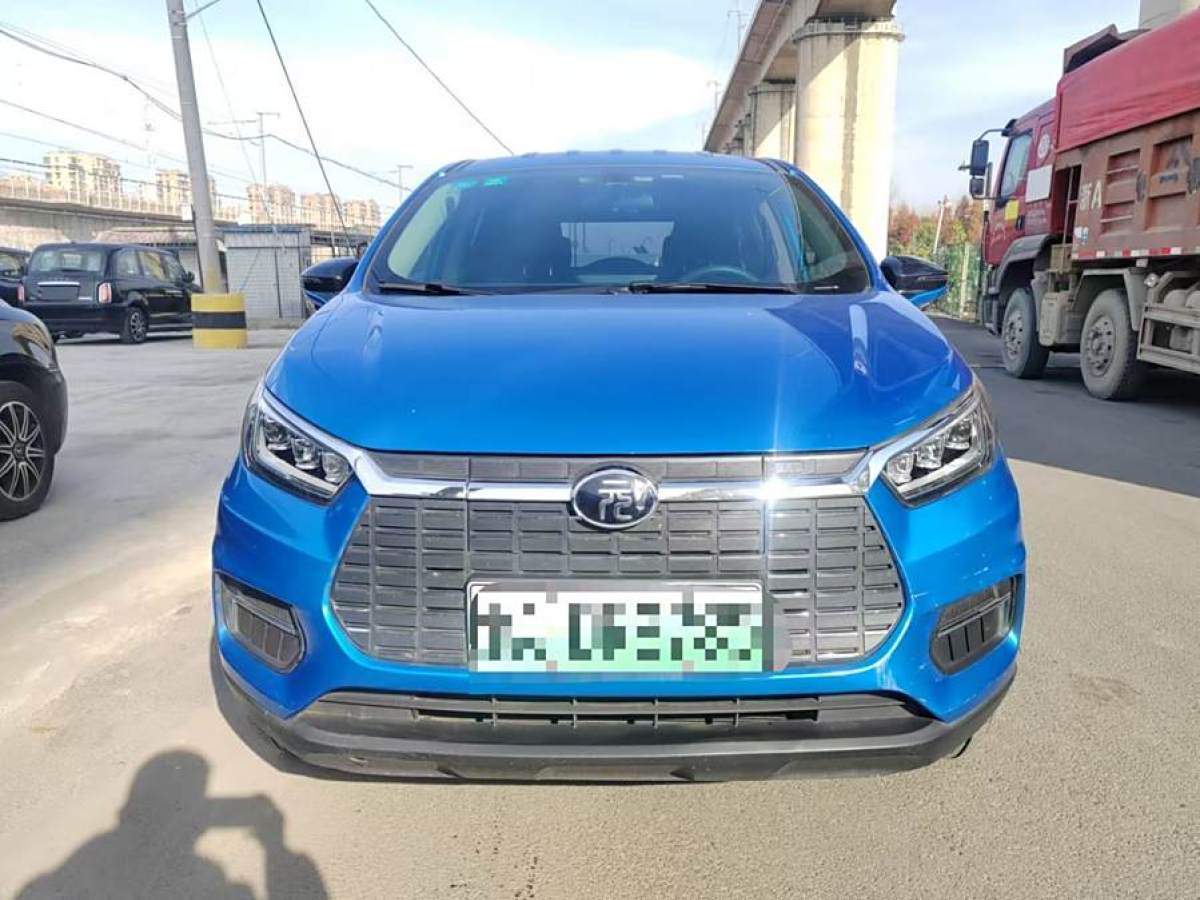 比亞迪 元新能源  2019款 EV535 智聯(lián)領(lǐng)創(chuàng)型圖片