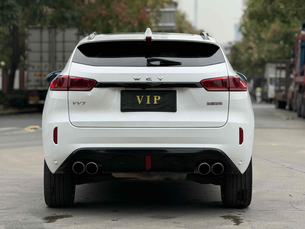 2019年10月WEY VV7  2019款 升級(jí)款 2.0T 超豪型