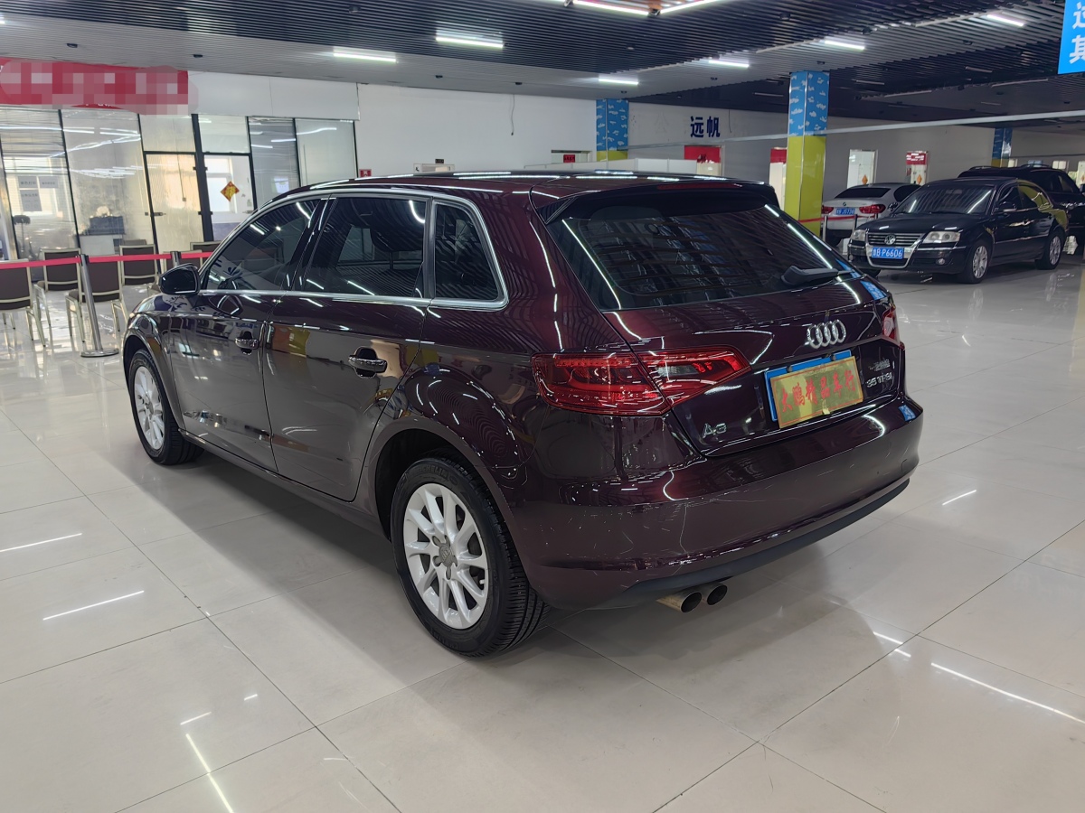 奥迪 奥迪A3  2015款 Sportback 35 TFSI 百万纪念智领型图片