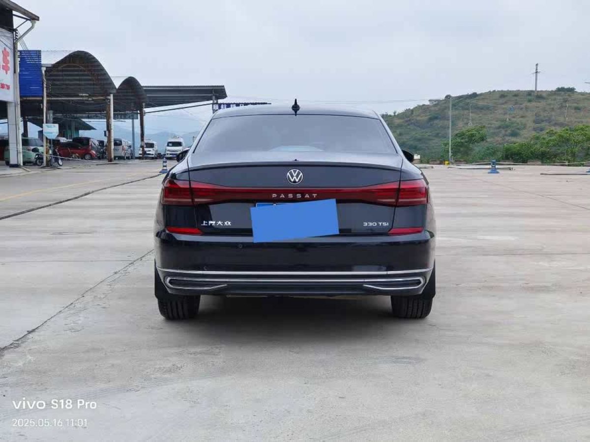 大眾 帕薩特  2023款 改款 330TSI 豪華版圖片