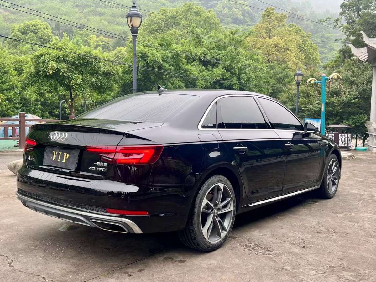 奧迪 奧迪A4L  2020款 40 TFSI 時尚動感型圖片