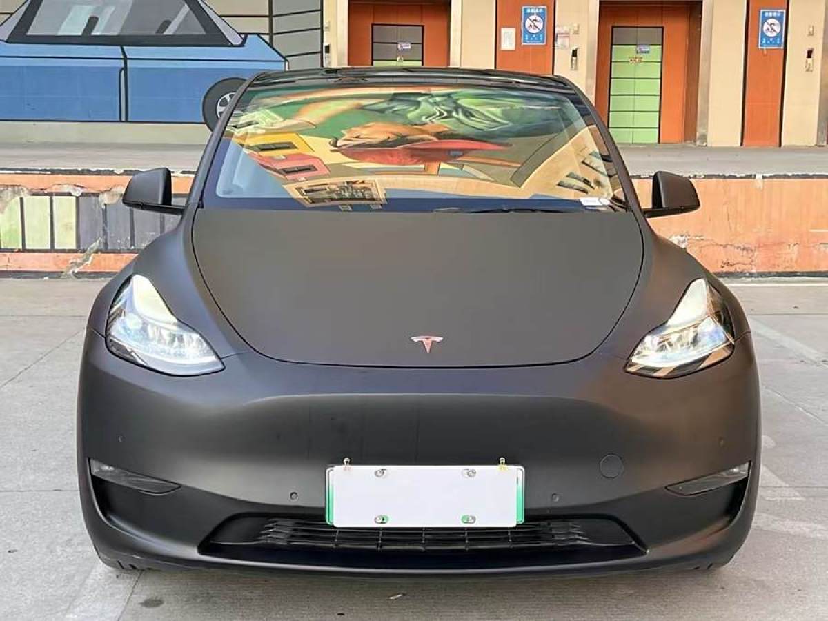 特斯拉 Model 3  2021款 改款 標準續(xù)航后驅(qū)升級版圖片