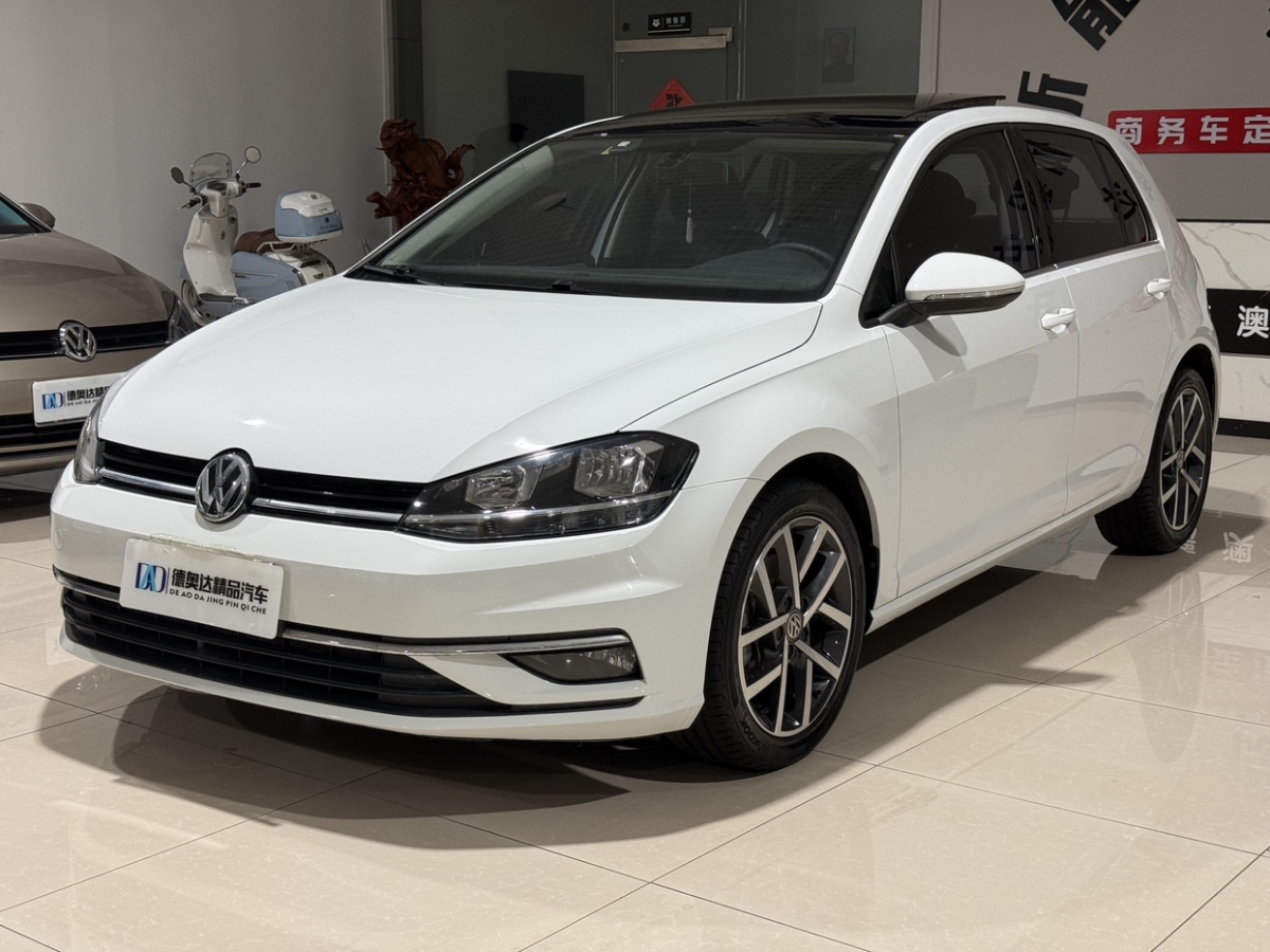 大眾 高爾夫  2020款 摯愛版 200TSI DSG舒適型圖片