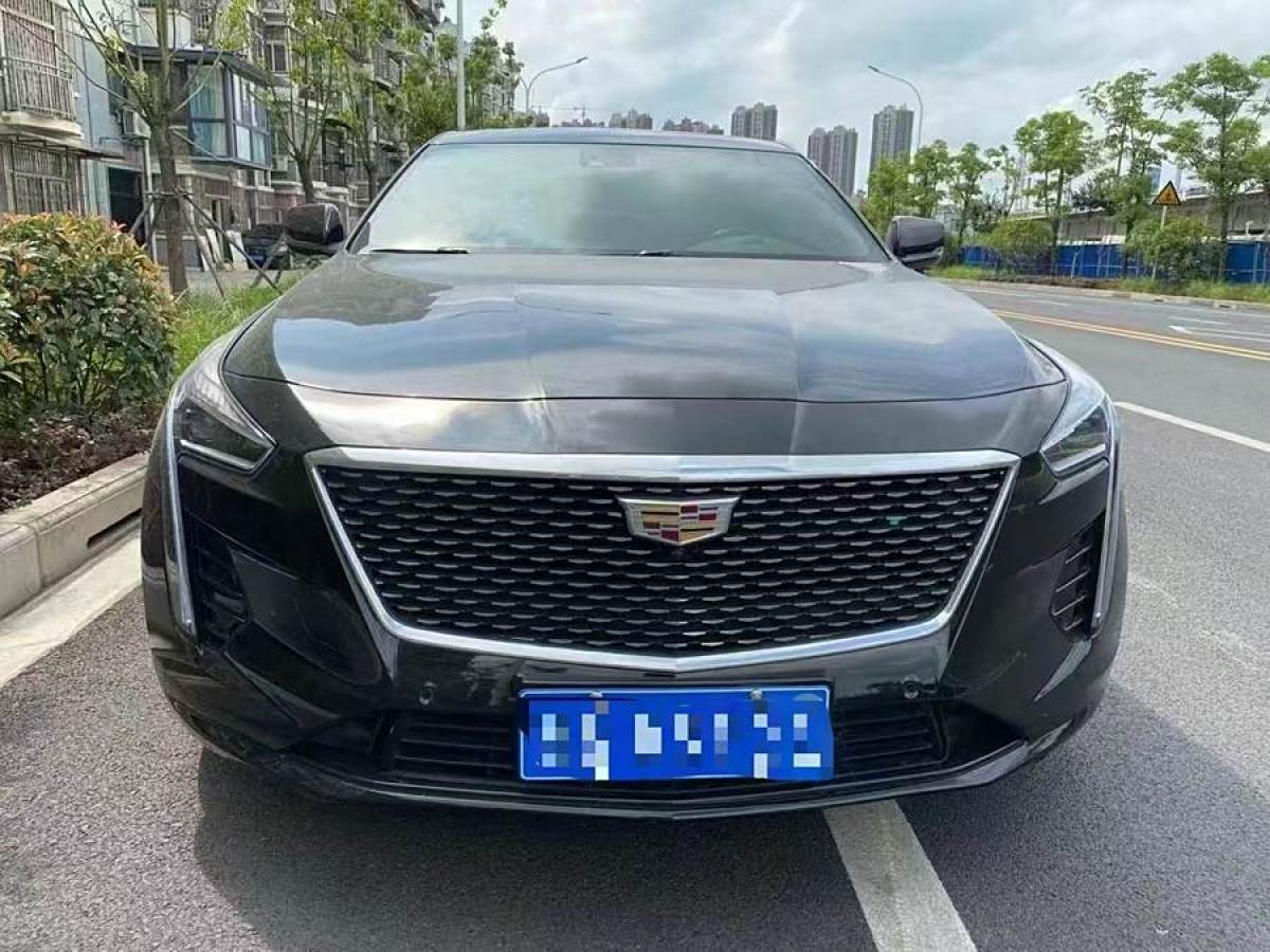 2018年6月凱迪拉克 CT6  2019款 28T 豪華型