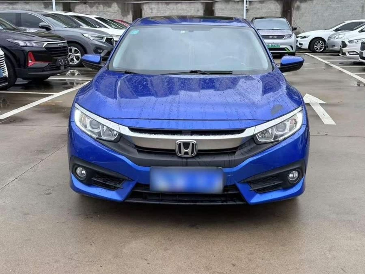 本田 思域  2016款 220TURBO CVT豪華版圖片