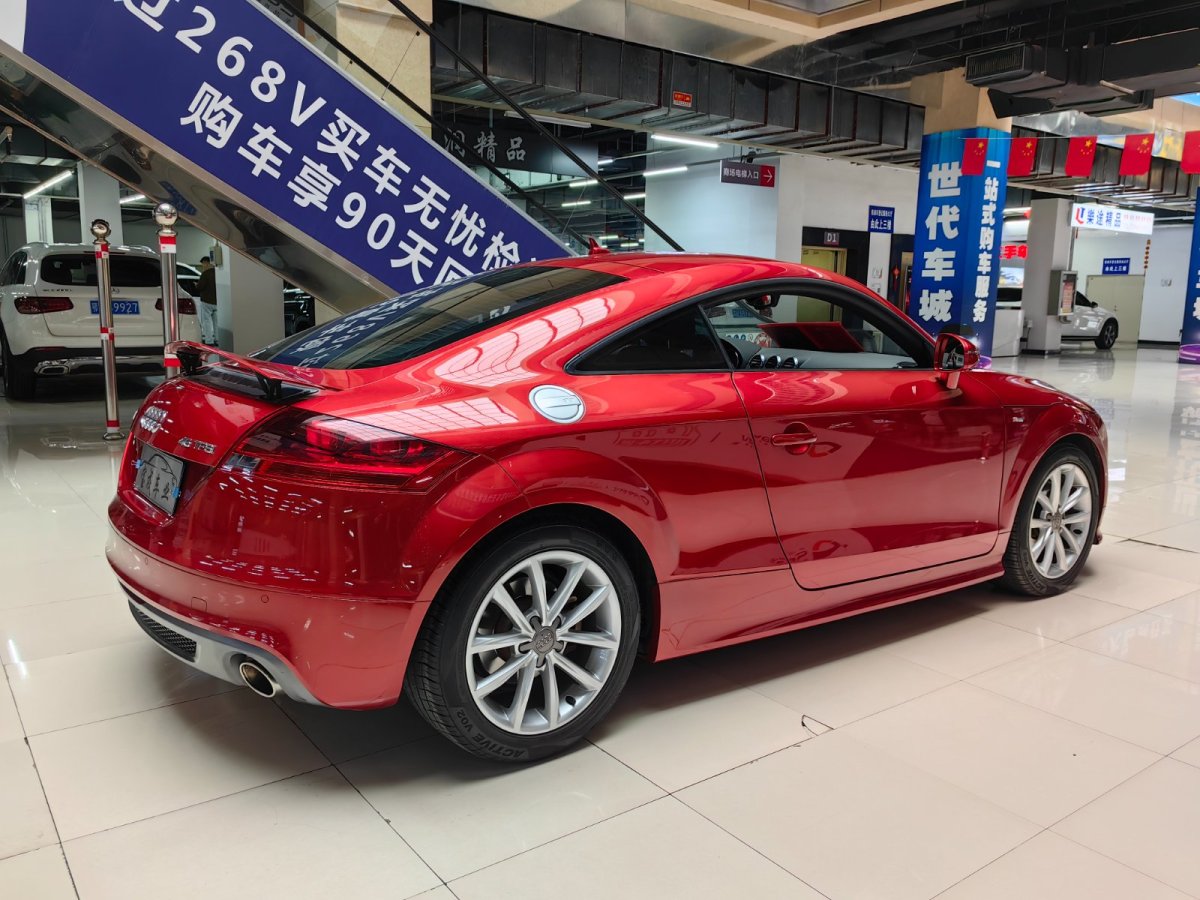 奧迪 奧迪TT  2013款 TT Coupe 45 TFSI圖片