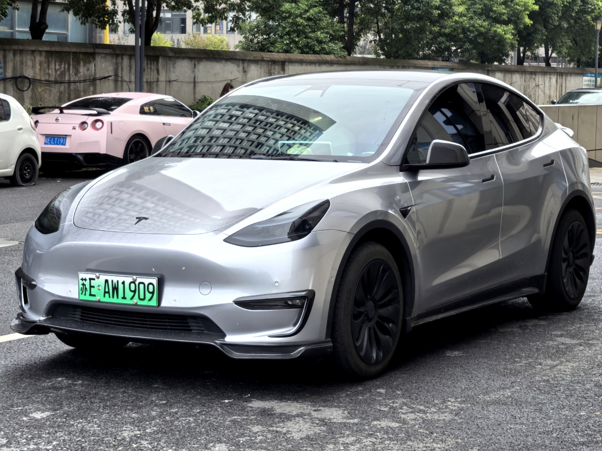 2022年7月特斯拉 Model Y  2023款 長續(xù)航煥新版 雙電機全輪驅動