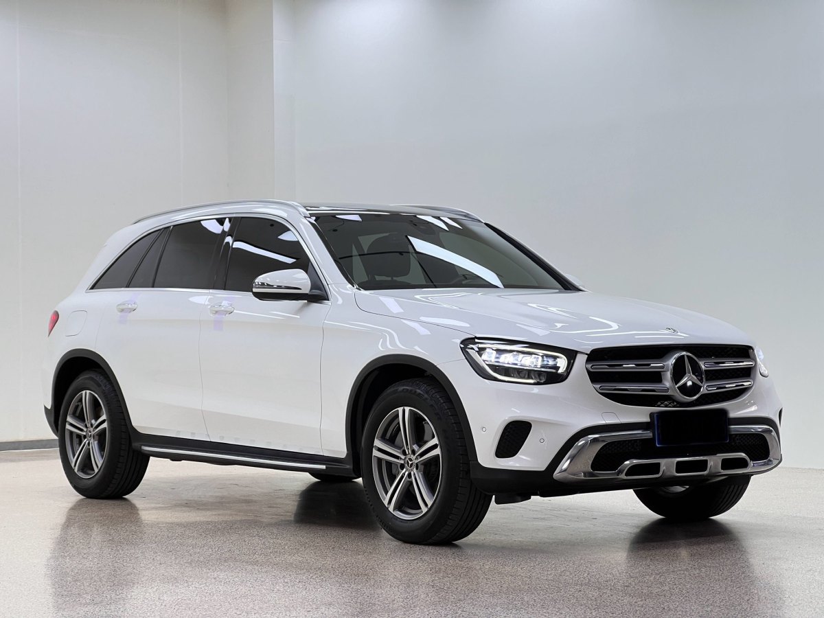 2021年8月奔馳 奔馳GLC  2021款 GLC 260 L 4MATIC 動(dòng)感型