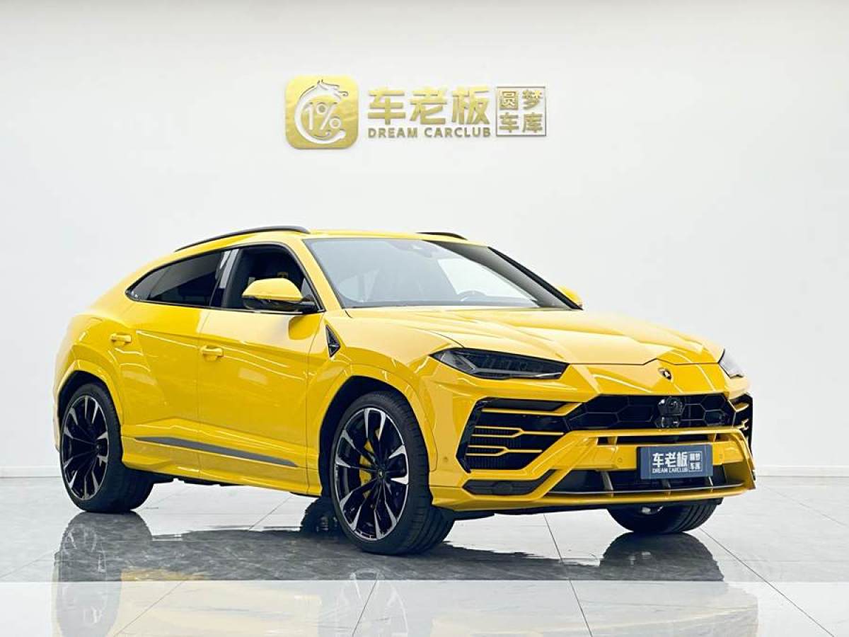 蘭博基尼 Urus  2021款 4.0T V8圖片