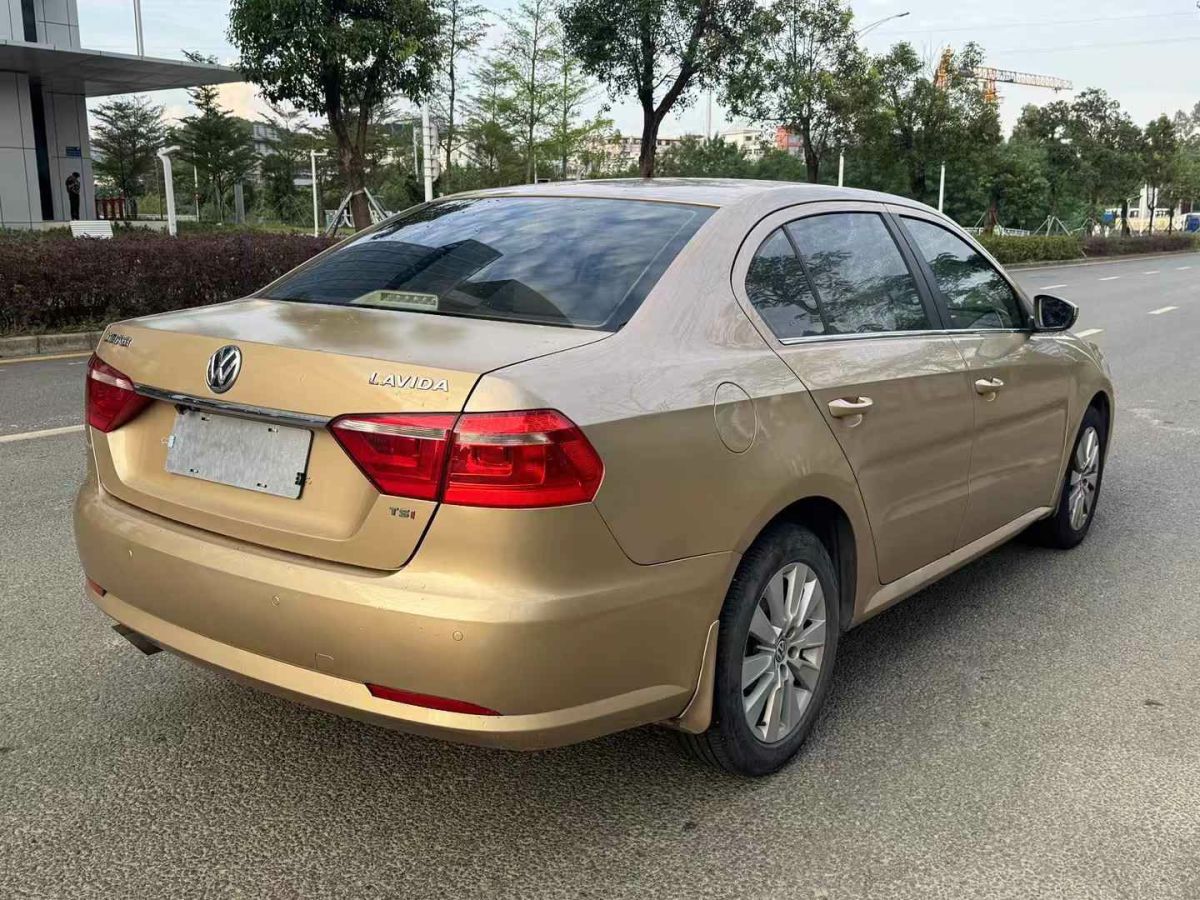 大眾 朗逸  2013款 1.4 TSI 豪華導航版圖片