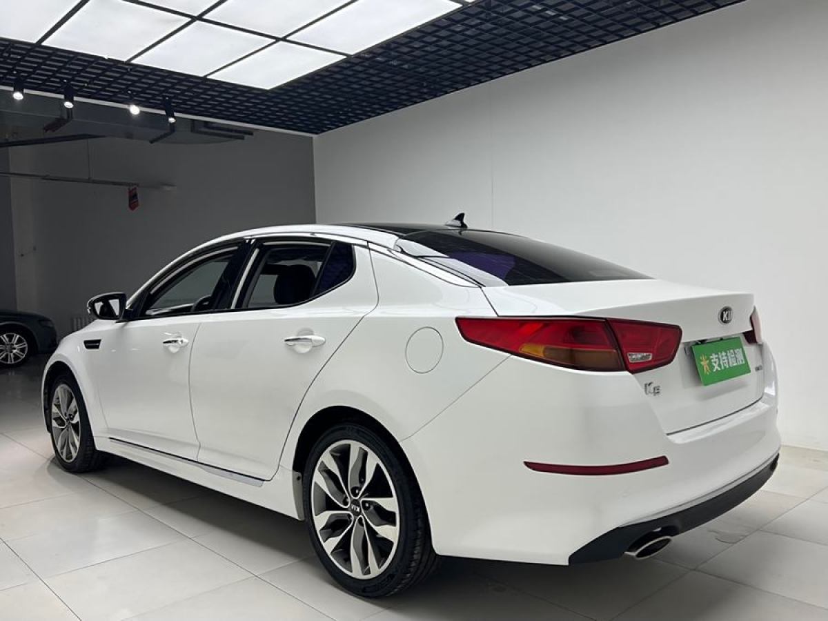 起亞 K5  2014款 2.0L 自動(dòng)LUXURY圖片