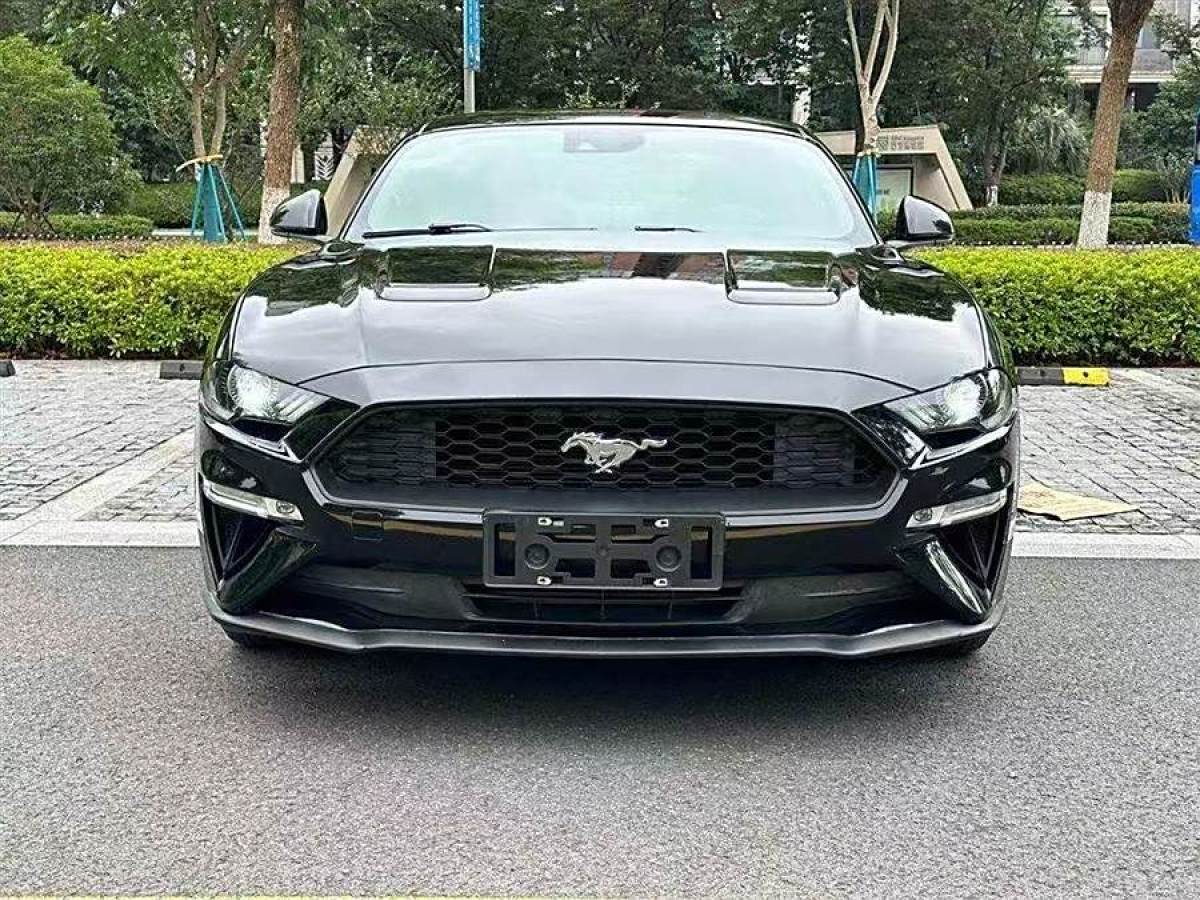 2018年4月福特 Mustang  2017款 2.3T 性能版