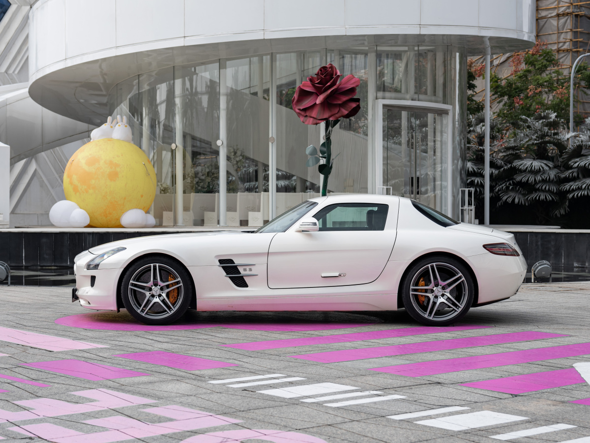 2012年7月奔馳 奔馳SLS級AMG  2011款 SLS AMG