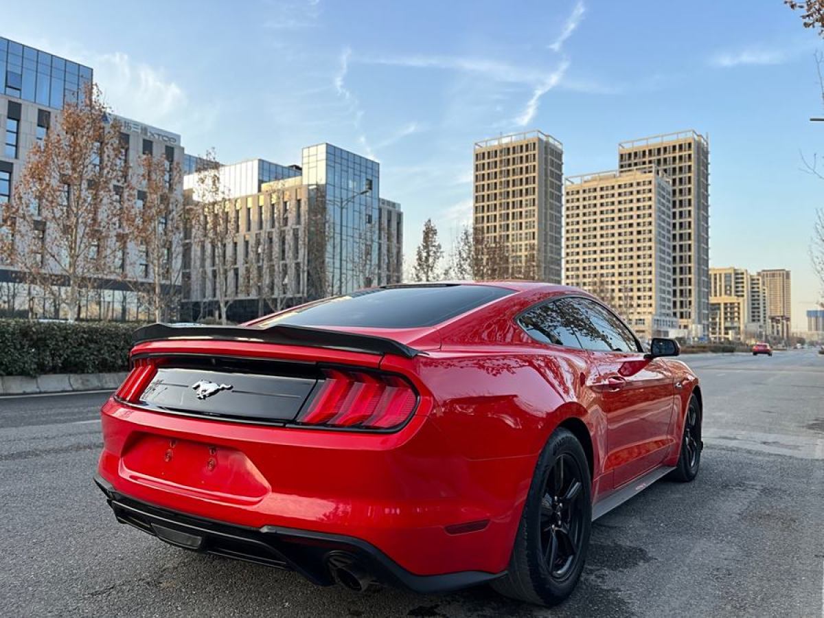 福特 Mustang  2018款 2.3L EcoBoost圖片