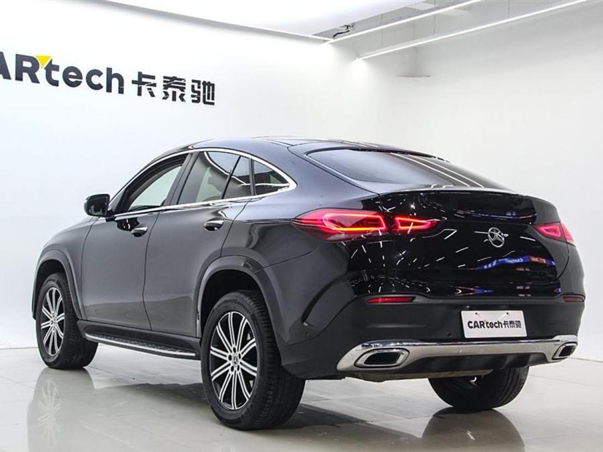 奔馳 奔馳GLE轎跑  2022款 改款 GLE 350 4MATIC 轎跑SUV 時尚型圖片