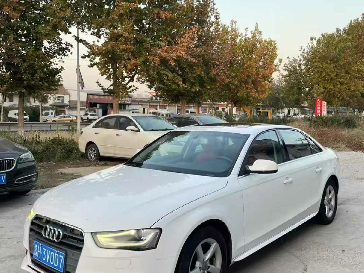 奧迪 奧迪A4  2014款 40 TFSI allroad quattro圖片