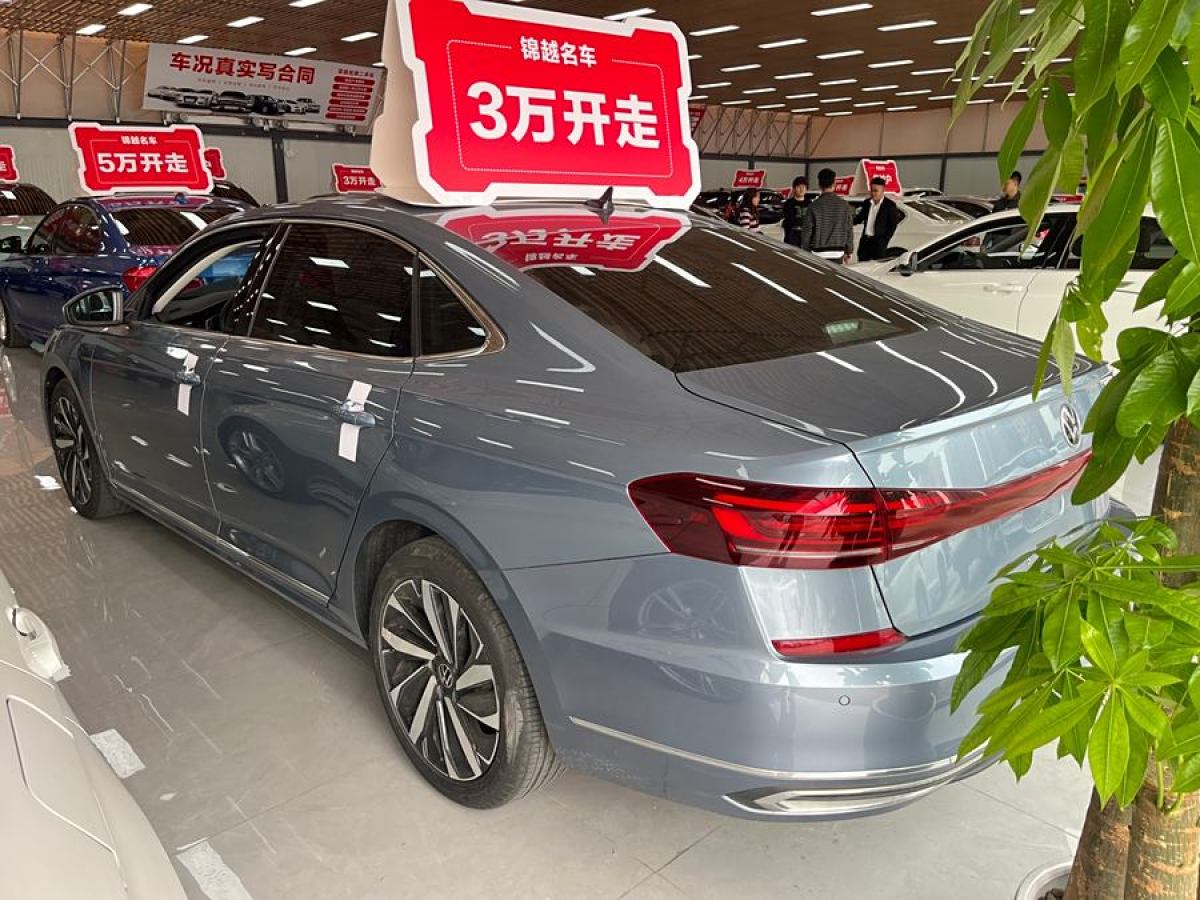 2022年8月大眾 帕薩特  2022款 330TSI 尊貴版