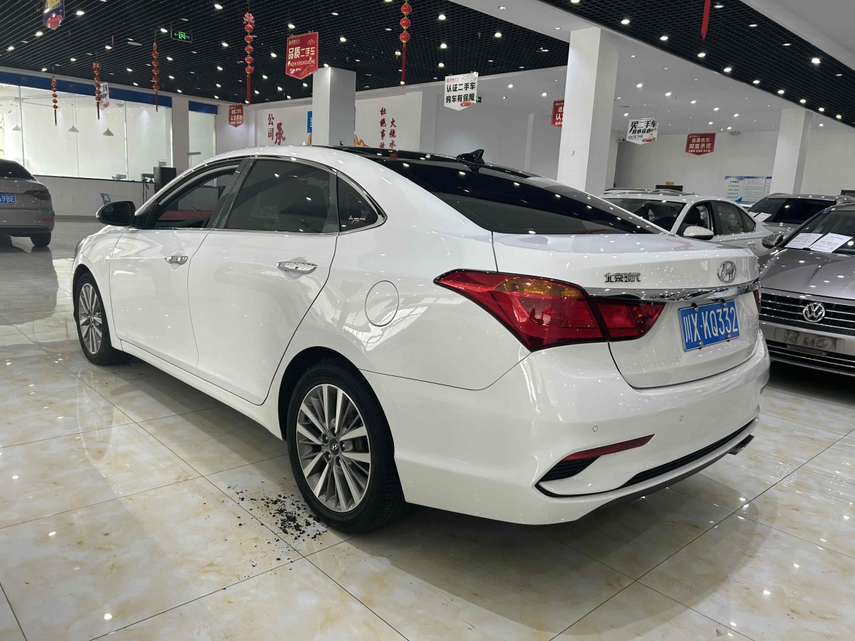 現(xiàn)代 名圖  2017款 1.8L 自動智能型GLS 國VI圖片