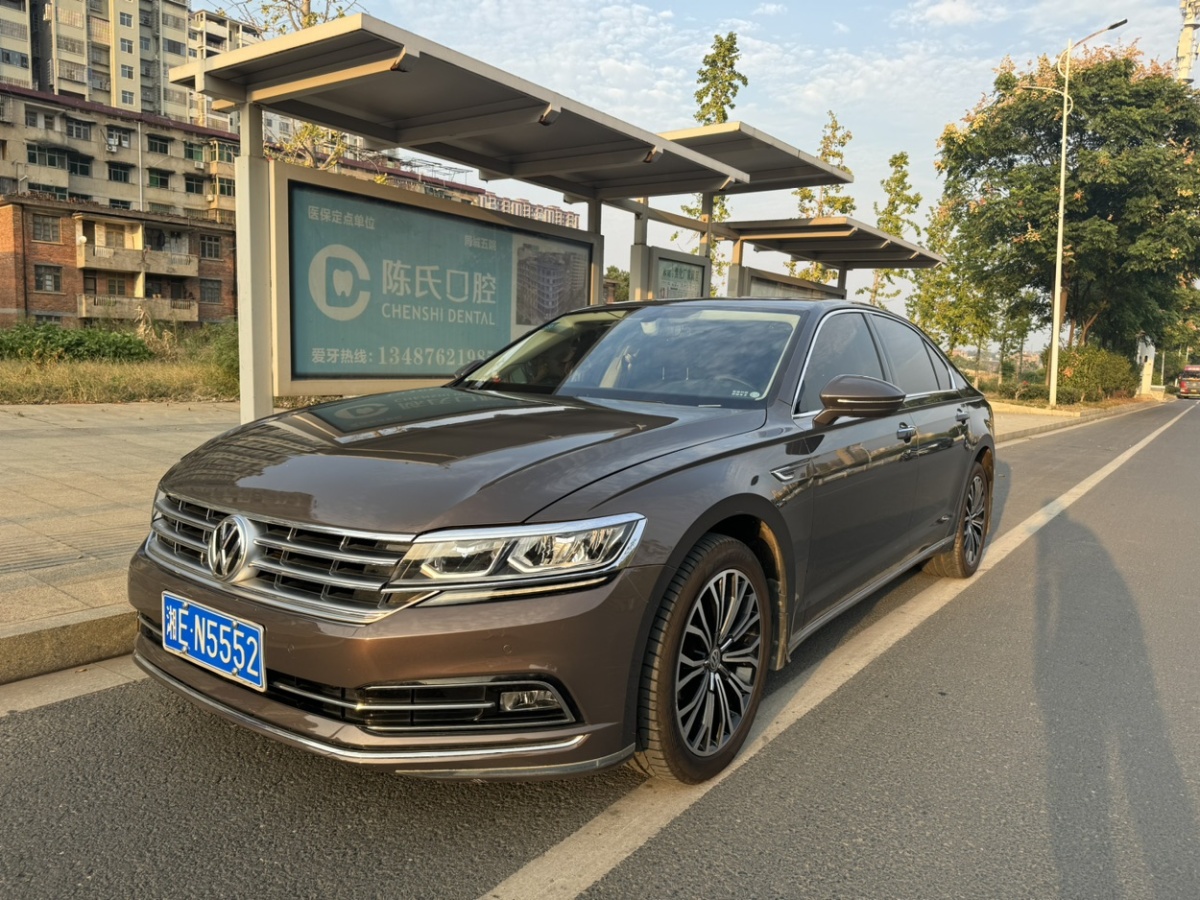 2018年9月大眾 輝昂  2018款 380TSI 兩驅(qū)商務(wù)版