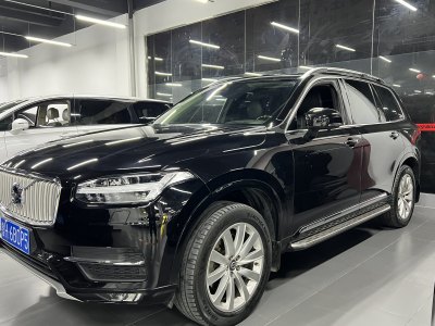 2016年8月 沃爾沃 XC90(進口) T5 智逸版 7座圖片