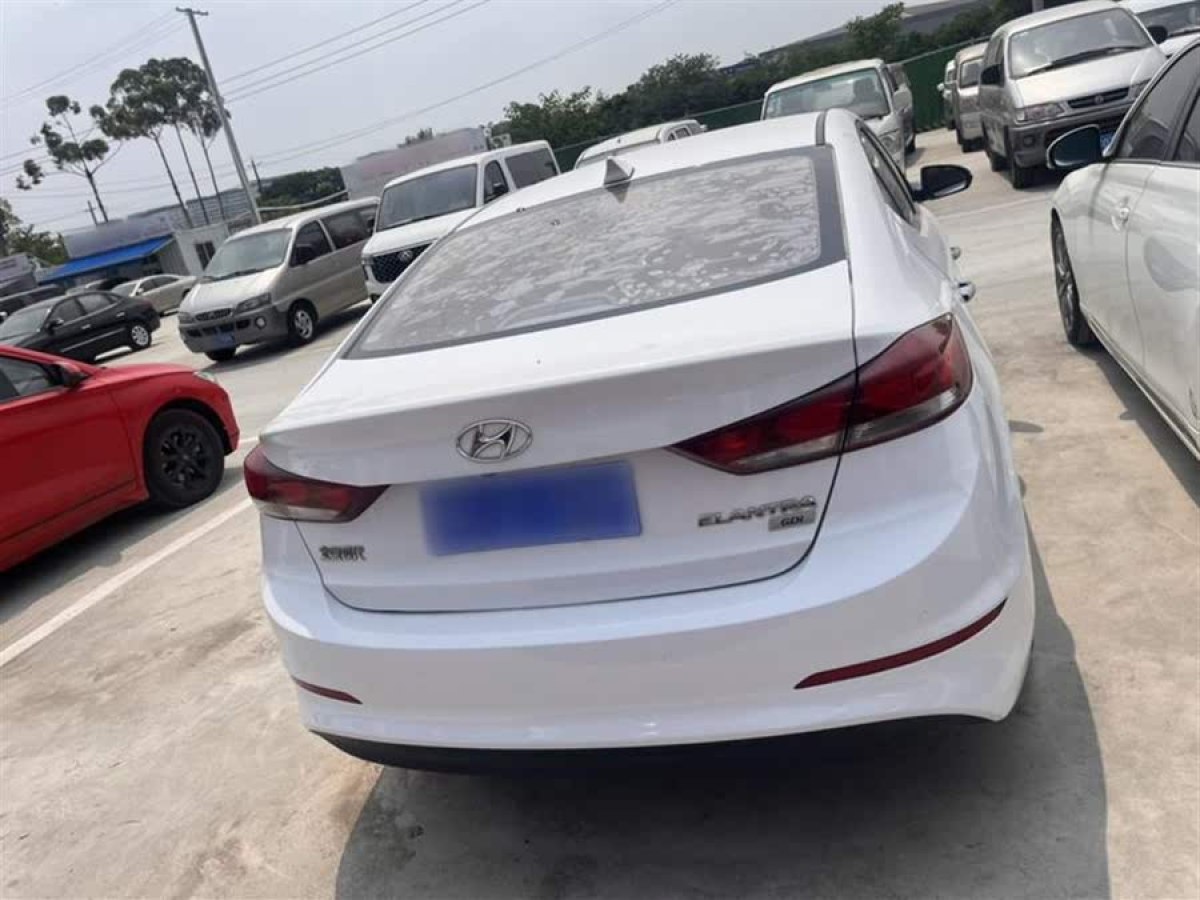現(xiàn)代 領動  2016款 1.6L 自動智炫?精英型圖片