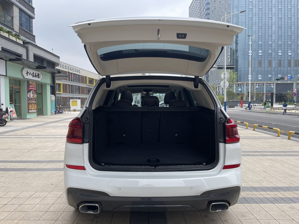 宝马 宝马X3  2019款 xDrive28i M运动套装图片