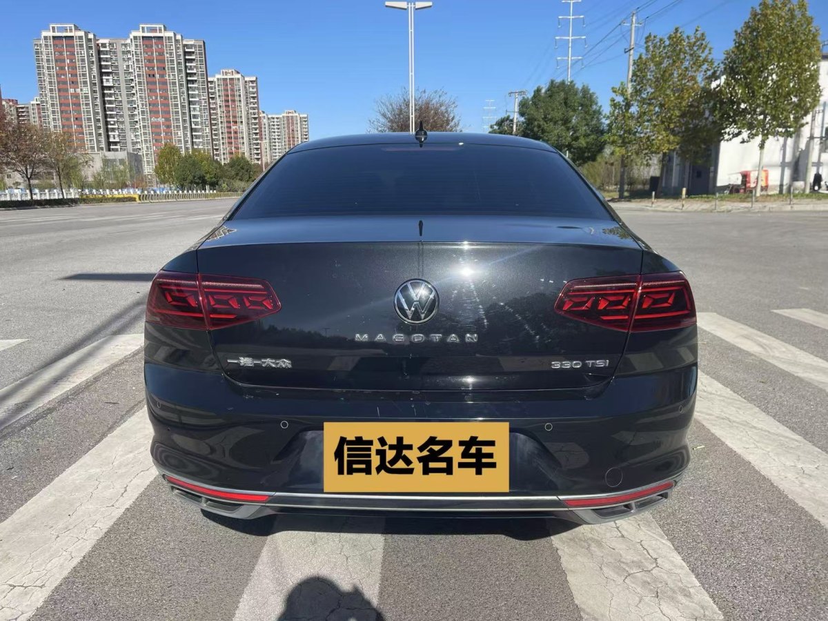 大眾 邁騰  2023款 200萬輛紀(jì)念版 330TSI DSG豪華型圖片