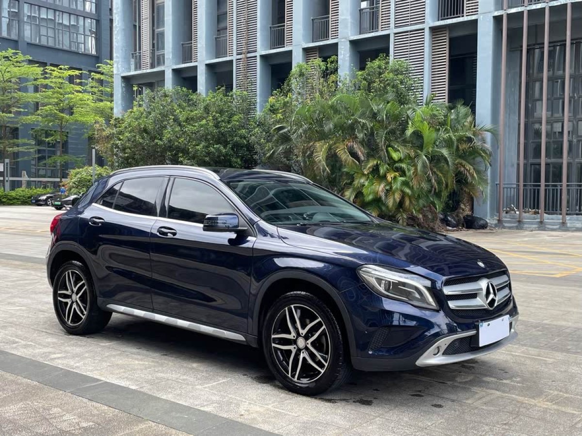 奔馳 奔馳GLA  2015款 GLA 220 4MATIC 時尚型圖片