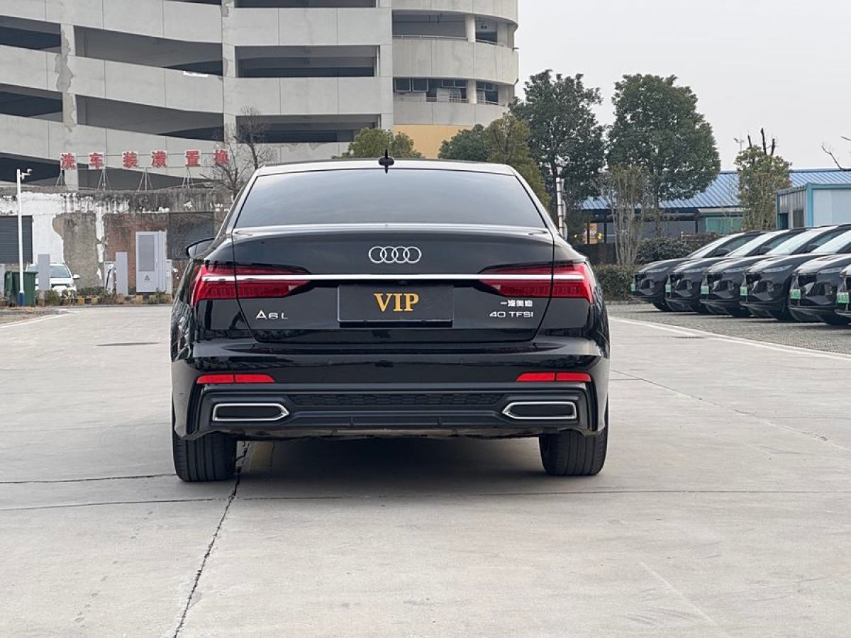 奧迪 奧迪A6L  2019款 40 TFSI 豪華動(dòng)感型圖片