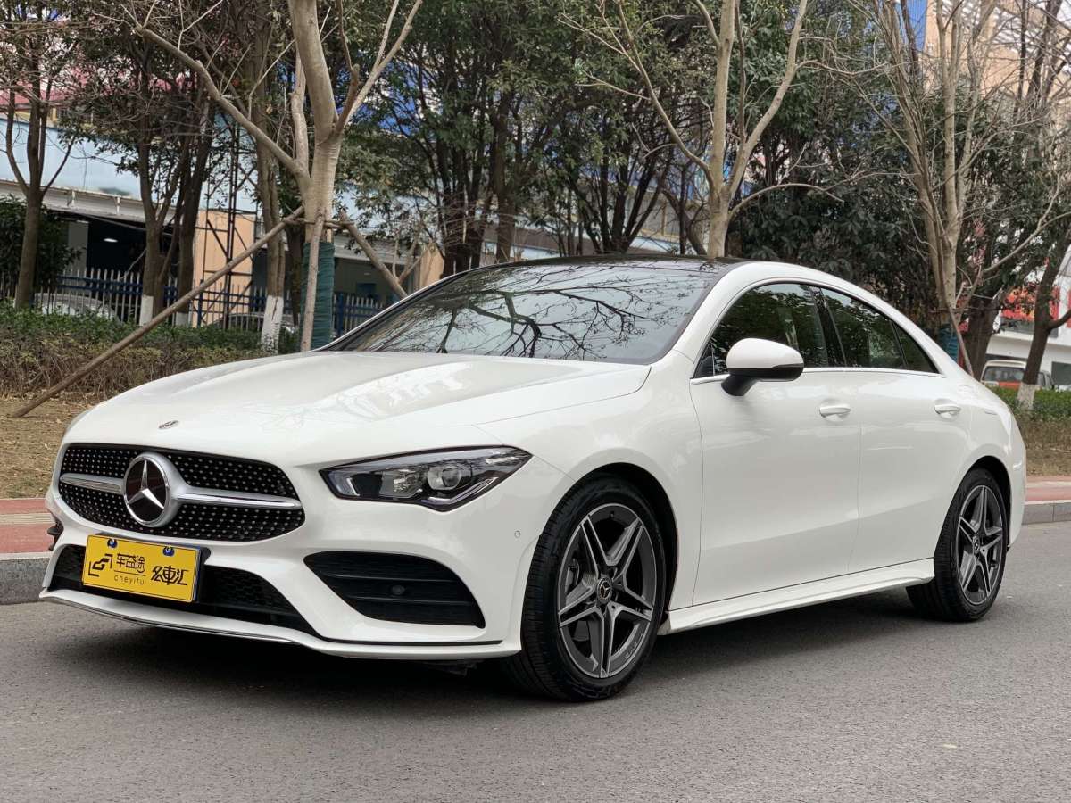 奔馳 奔馳cla級 2022款 cla 200圖片