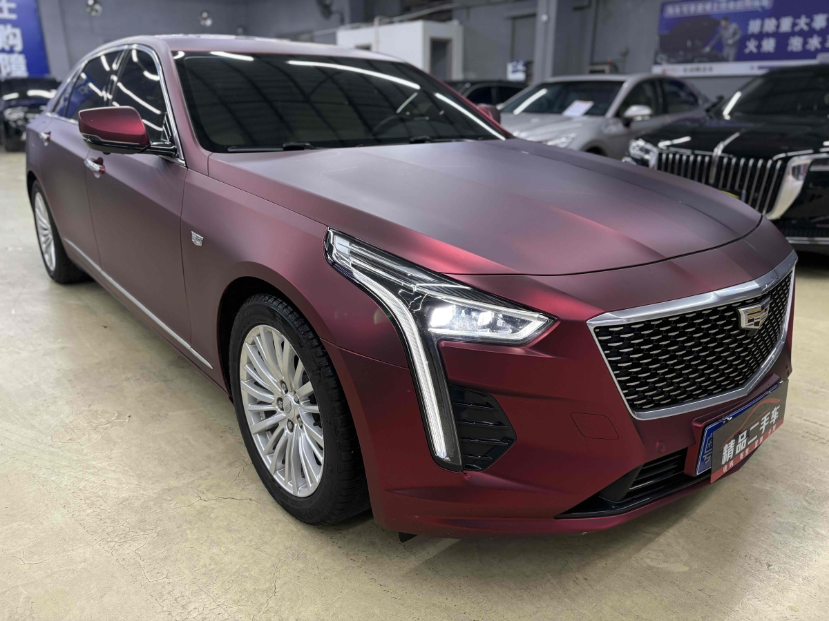 凱迪拉克 CT6  2020款 改款 28T 時(shí)尚型圖片