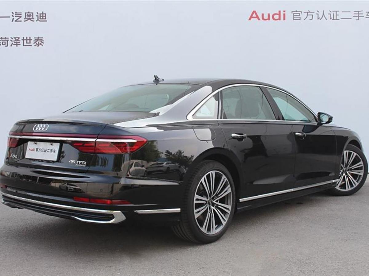 奧迪 奧迪A8  2024款 A8L 45 TFSI quattro 豪華型圖片