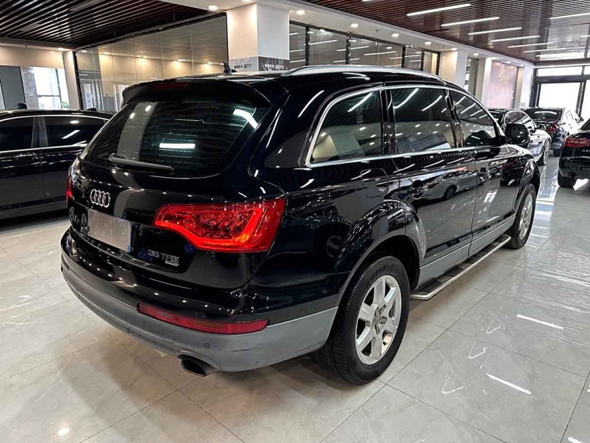 奧迪 奧迪Q7  2012款 3.0 TFSI 技術(shù)型(245kW)圖片