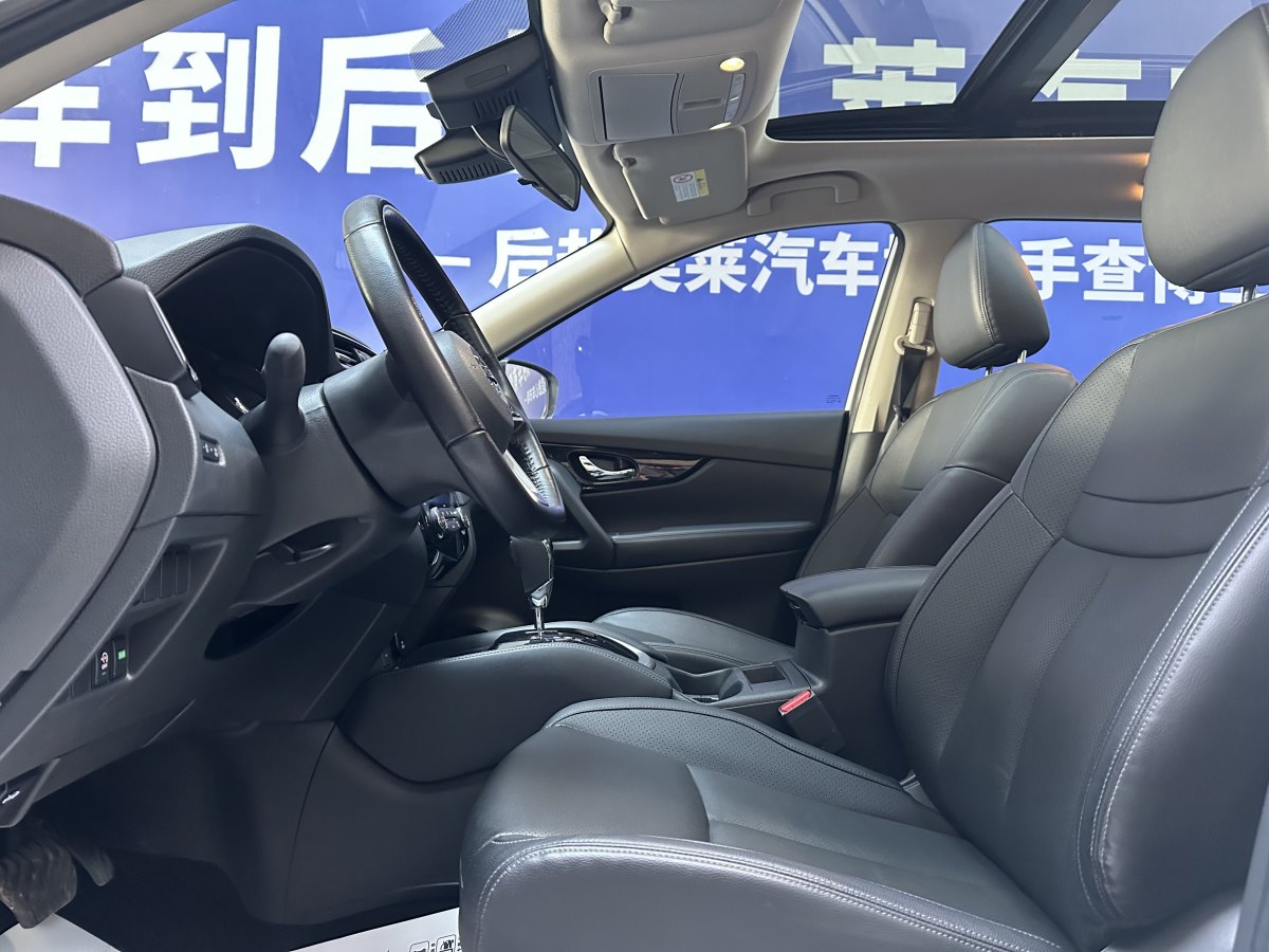 2022年9月日產(chǎn) 奇駿  2021款 2.0L XL Premium CVT 2WD智聯(lián)尊享版