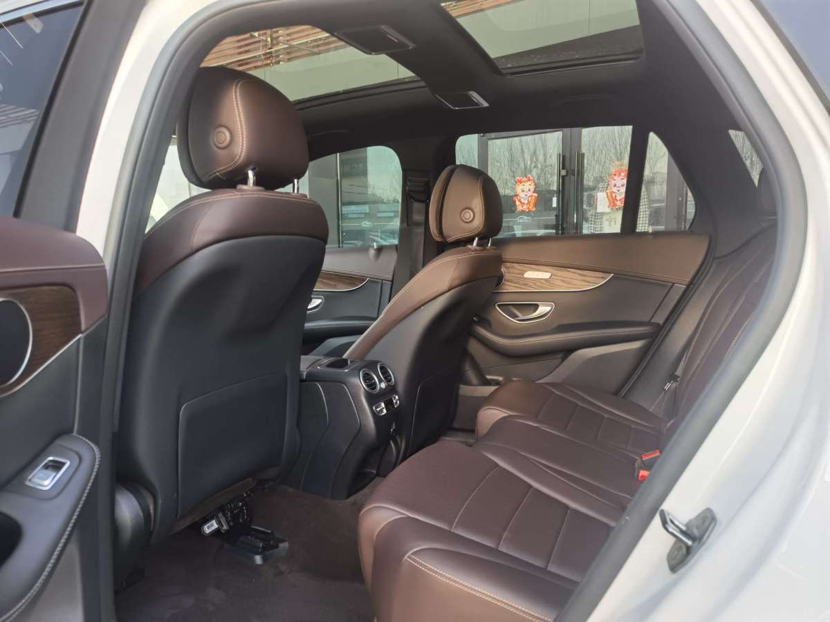 奔驰 奔驰GLC  2019款 GLC 300 L 4MATIC 豪华型图片