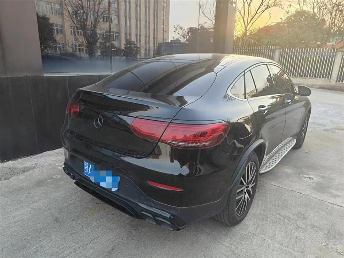 奔馳 奔馳GLC  2021款 GLC 300 4MATIC 轎跑SUV圖片