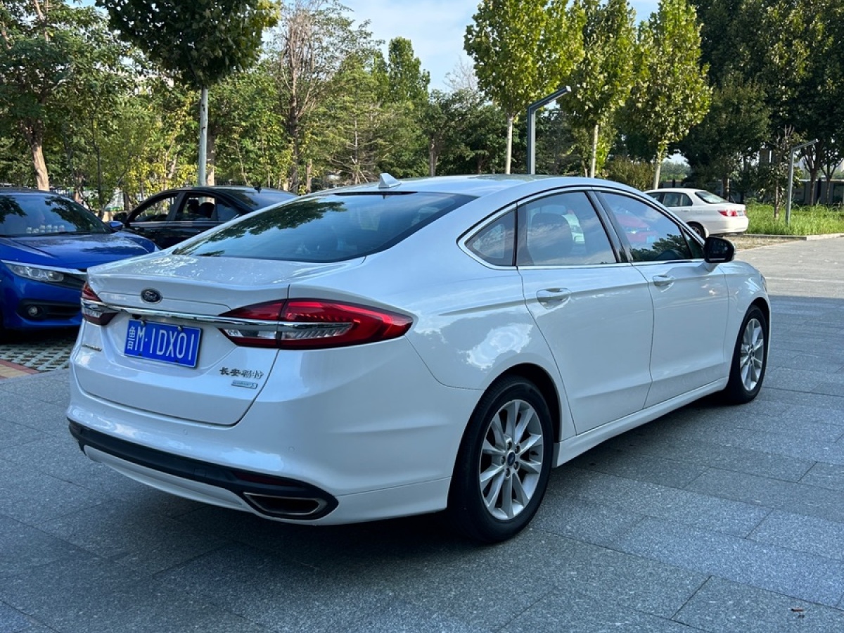 福特 蒙迪欧  2018款 EcoBoost 180 舒适型图片