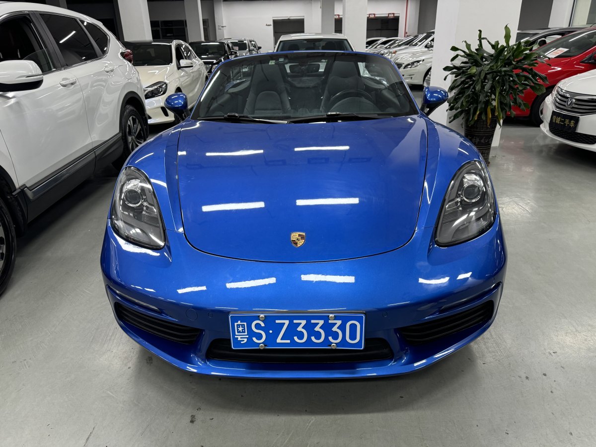 保時捷 718  2016款 Boxster 2.0T圖片