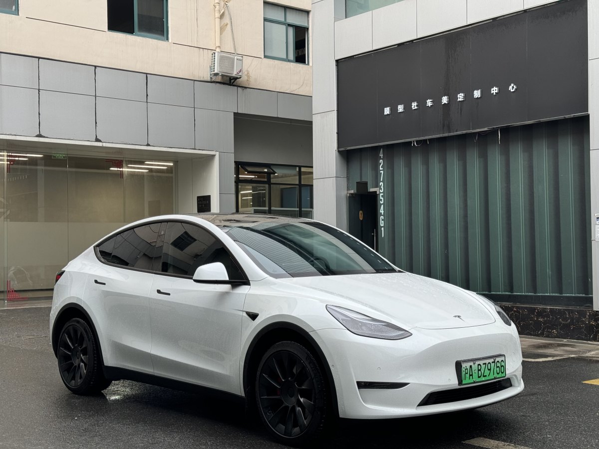 特斯拉 Model 3  2021款 改款 Performance高性能全輪驅(qū)動版圖片