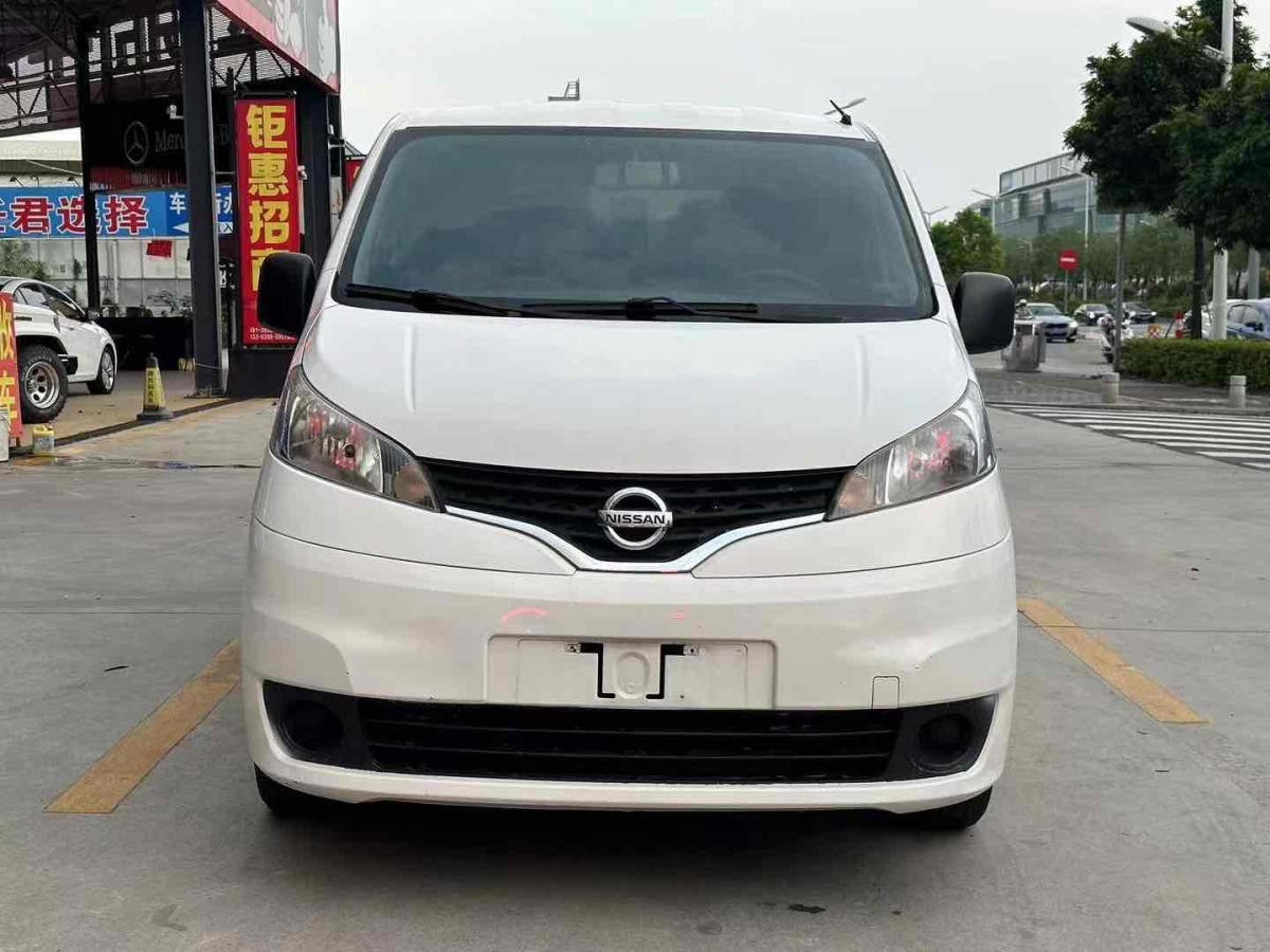 日產(chǎn) NV200  2010款 1.6L 舒適型圖片