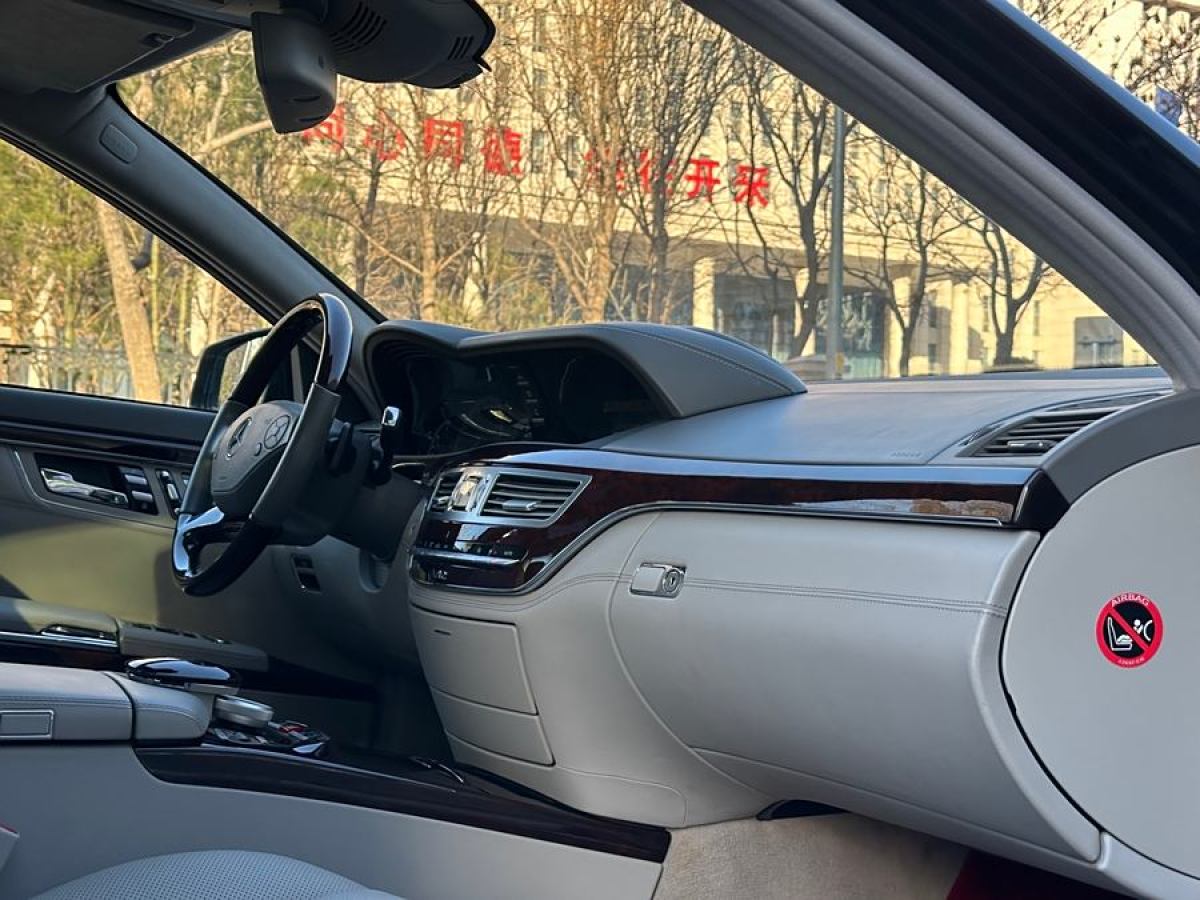 奔馳 奔馳S級  2012款 S 600 L Grand Edition圖片